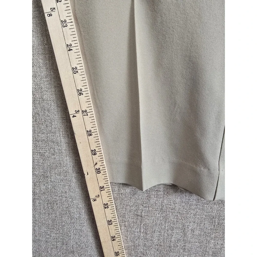 Ben Hogan Performance Mens Golf Pants 36x32 Beige Chinchilla Stretch UPF50 NWT